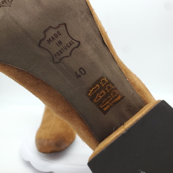 Free People Shoes Women's 9.5 Cecile Ankle Boot Tan - Picture 5 of 8